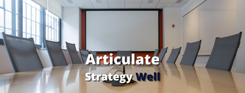 Articulate Strategy Well from Hargreaves Marketing