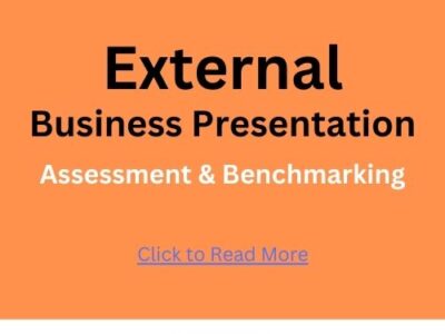 External Business Presentation Assessment and Benchmarking